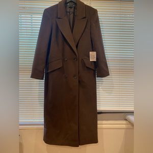 ASOS ASOS DESIGN smart dad coat